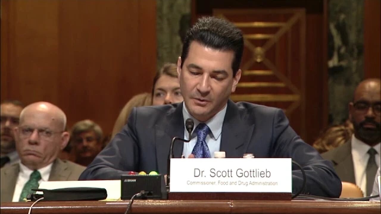 Rubio questions FDA Commissioner Scott Gottlieb about premium cigars, pediatric cancer treatment