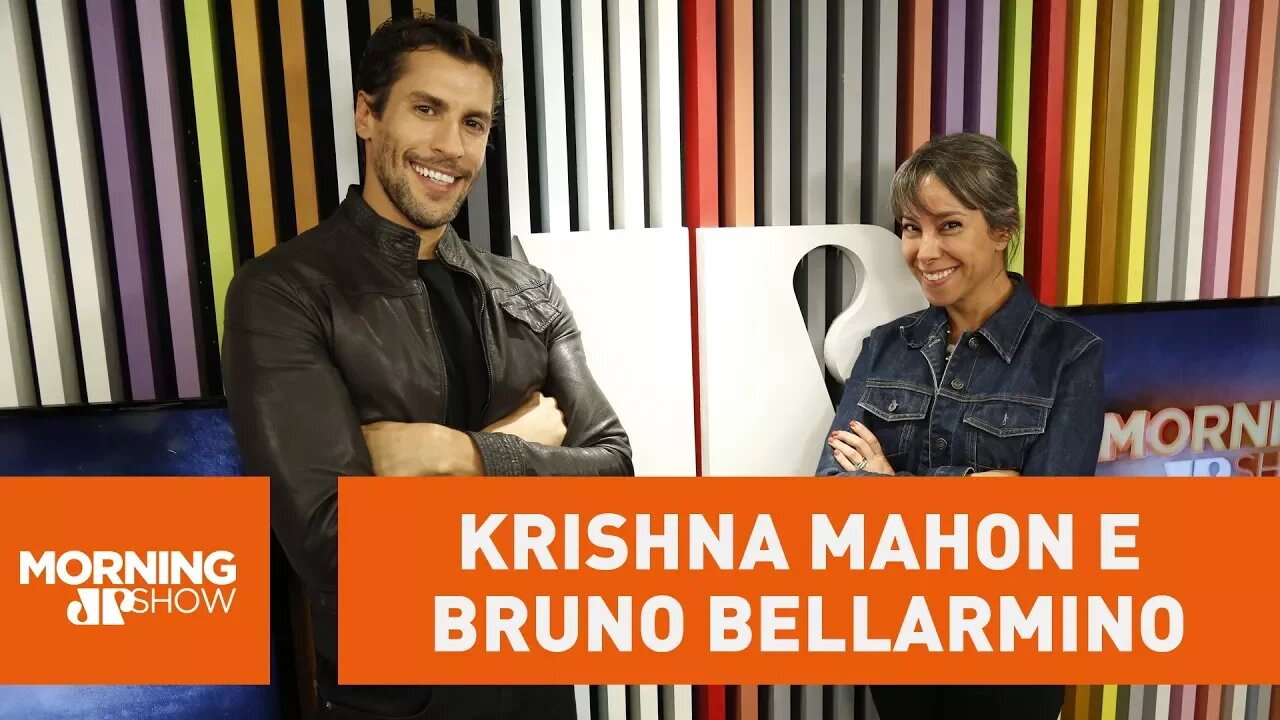 Krishna Mahon E Bruno Bellarmino - Morning Show - 20/04/18