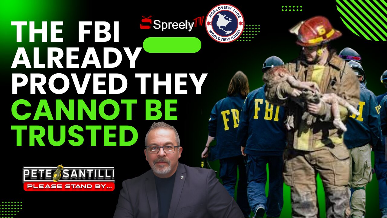 FBI PROVED THEY CANNOT BE TRUSTED SAYS TOP OKC BOMBING INVESTIGATOR [Pete Santilli Show #4156-8AM]