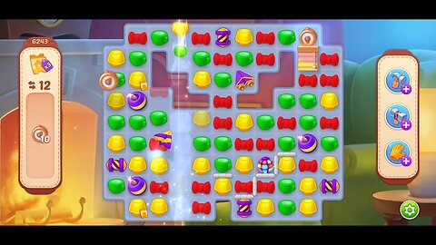 Playrix Homescapes Gameplay Walkthrough Level 6243