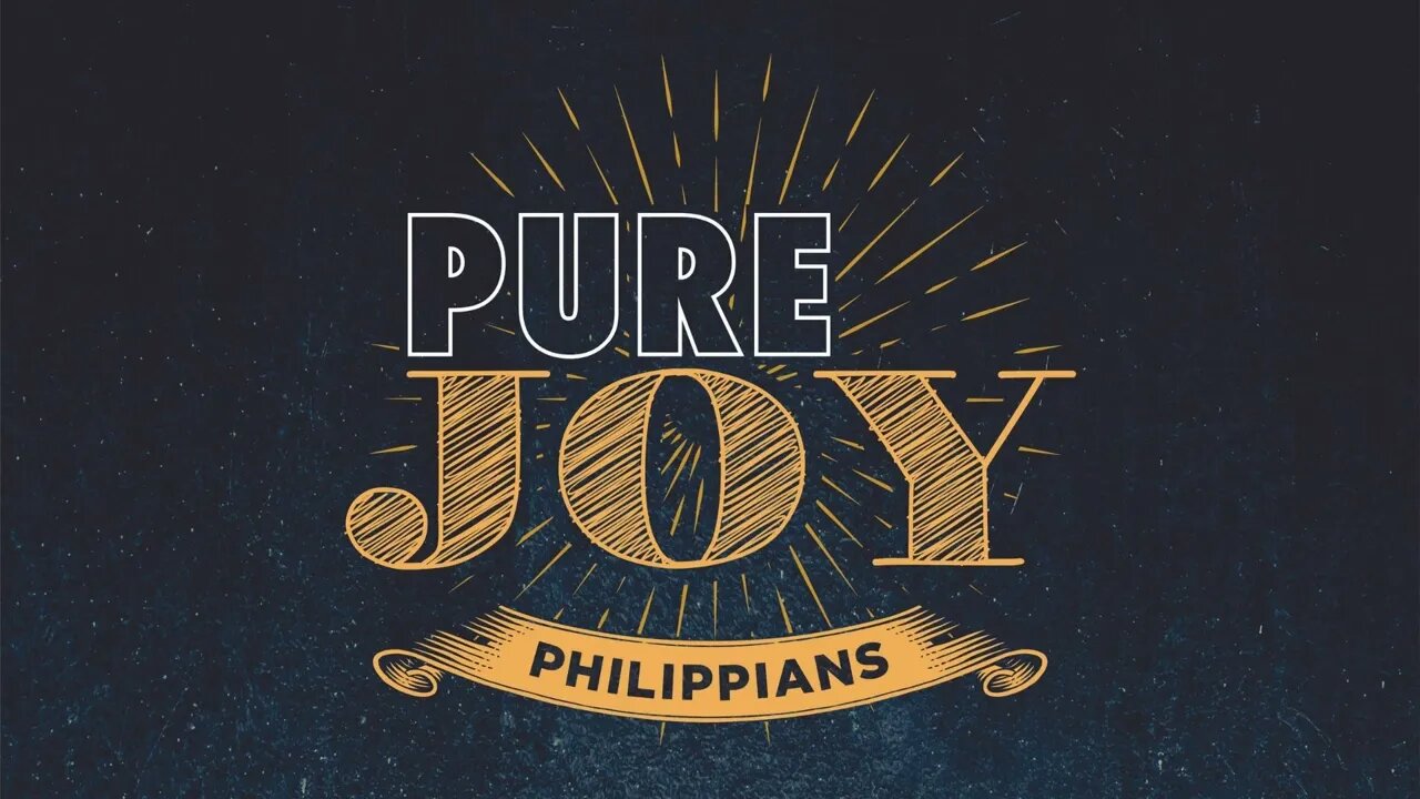 Pure Joy Eternally Secure Pastor Joe