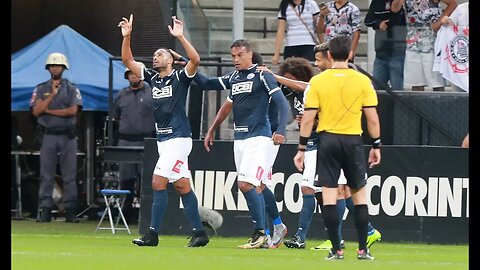 Gol de João Paulo - Corinthians 0 x 1 São Bento - Narração de Nilson César