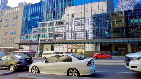 Melbourne City Walking Tour || VICTORIA || AUSTRALIA