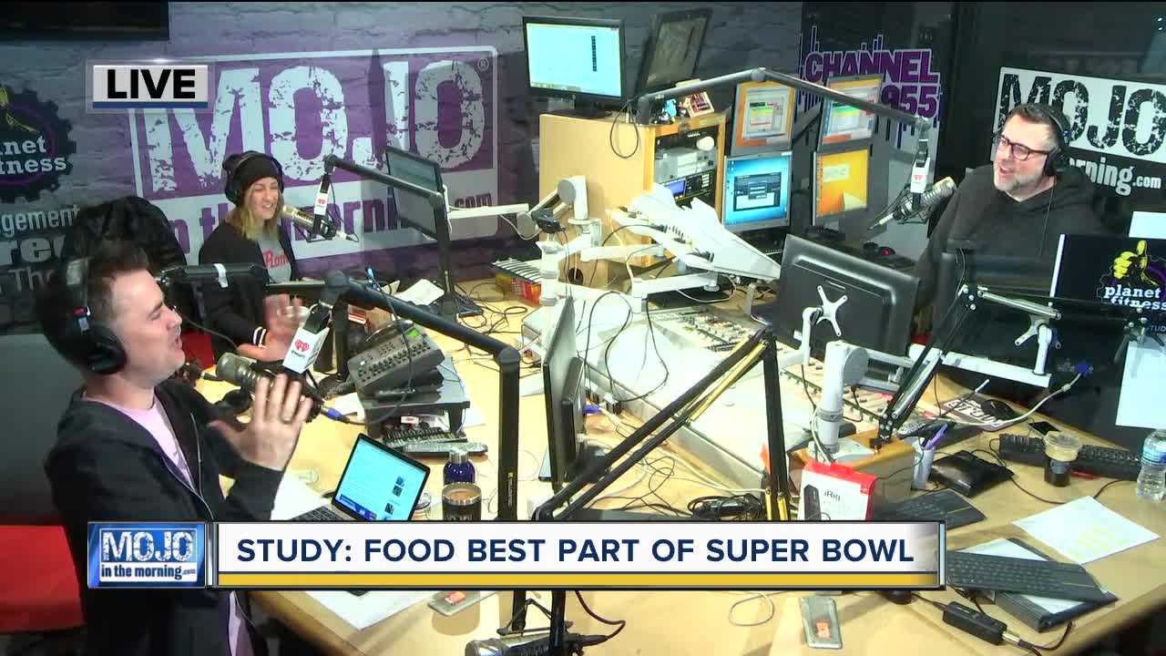 Mojo in the Morning: Food best part of Super Bowl