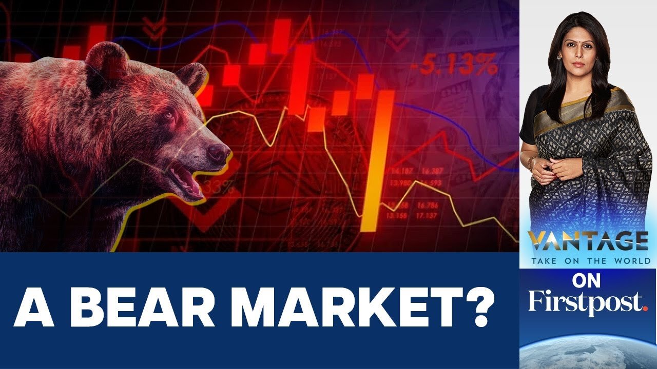 Stock Market Crash: $6.4 Trillion Wiped Off In Three Weeks | Vantage with Palki Sharma