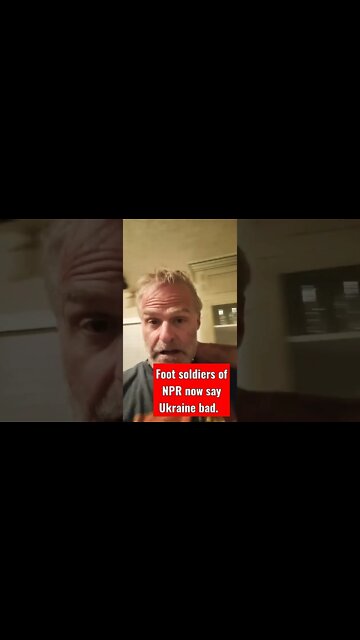 Foot soldiers of NPR suddenly say Ukraine bad. Thanks, we already knew this a year ago.