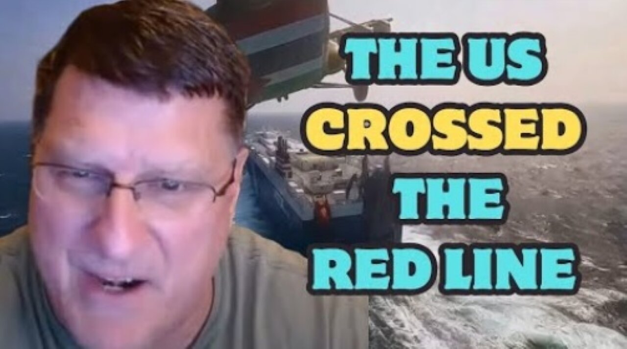 Scott Ritter: America crossed the red line, Iran & Houthis fired missiles after the Syria airstrike