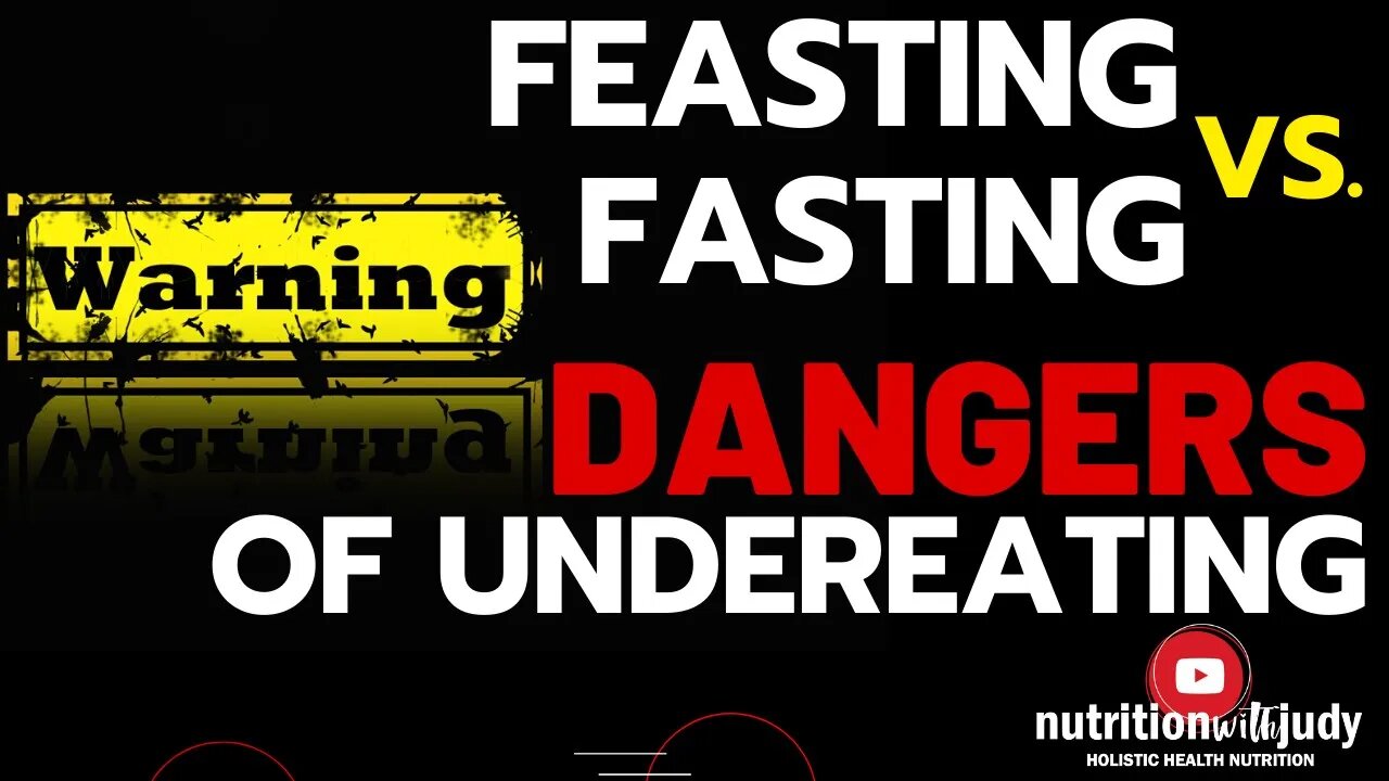 Feasting vs. Fasting: Dangers of Undereating on Carnivore, Keto and Low Carb High Fat