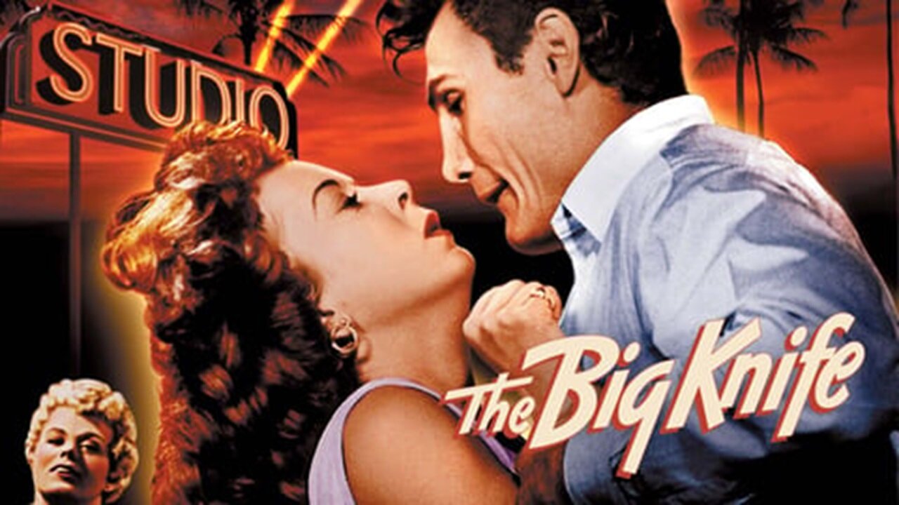 The Big Knife (1955) Jack Palance, Ida Lupino, Wendell Corey