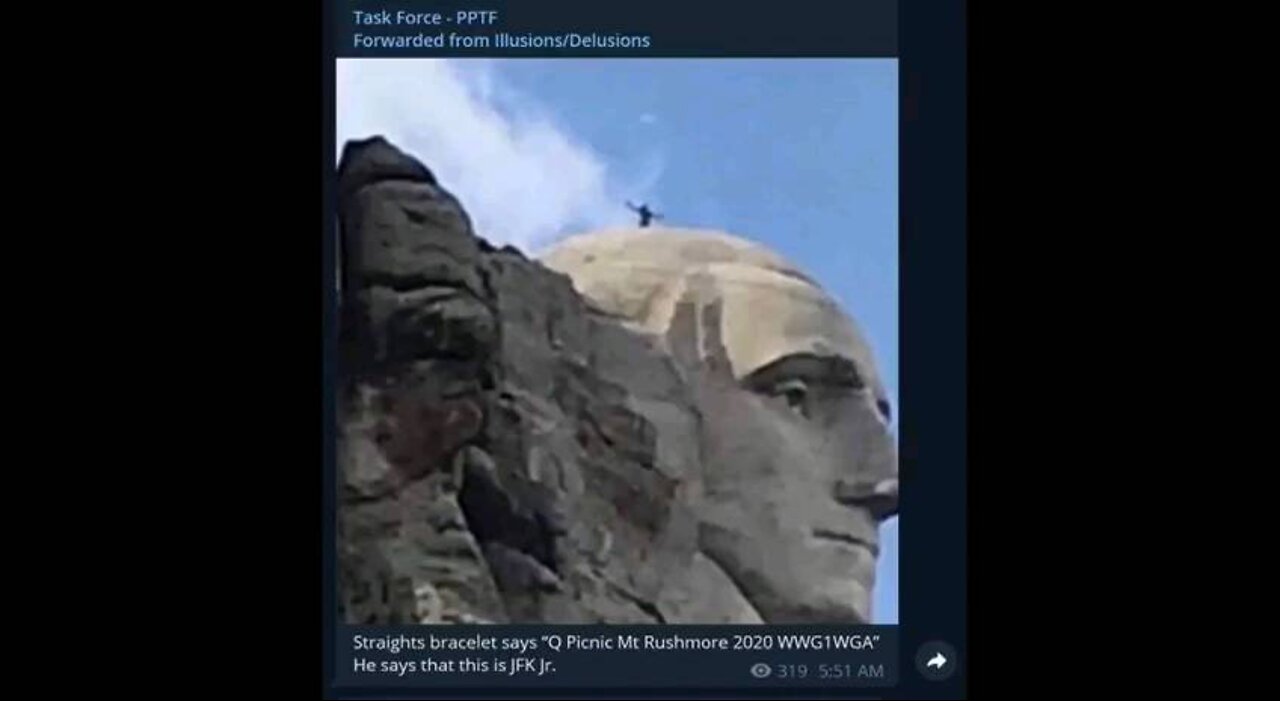 JFK Jr. is the vice president