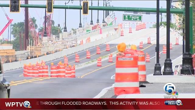 Lanes to be open on Flagler Bridge