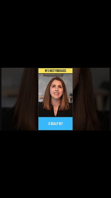 MY 6 BEST PURCHASES in MY 30s #shorts