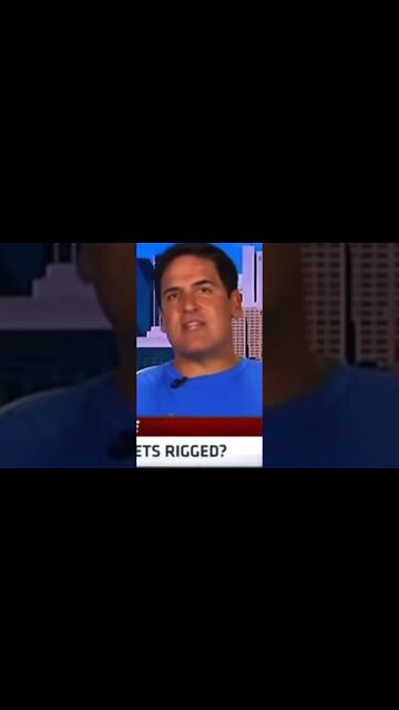 (3) Mark Cuban On Market Corruption #amc