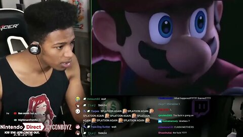 Etika Reacts to Minecraft Steve in Super Smash Bros. Ultimate (2020)