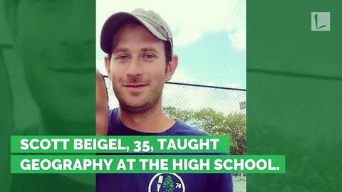 Teacher Shot Dead Sheltering Students in Classroom. ‘I’m Alive Today Because of Him’