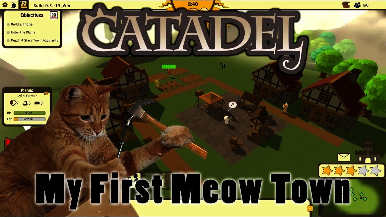 Catadel - My First Meow Town