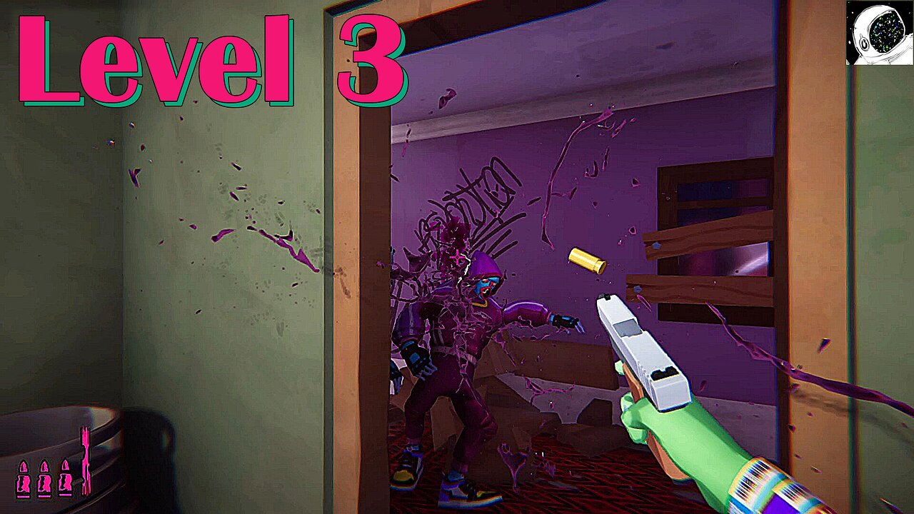 The taste of De-FEET || Anger Foot || Level: 3 || Devolver Digital