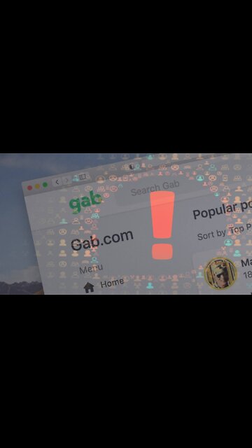 ⚠️ - ALERT & 🚨 -Gab & Telegram👇