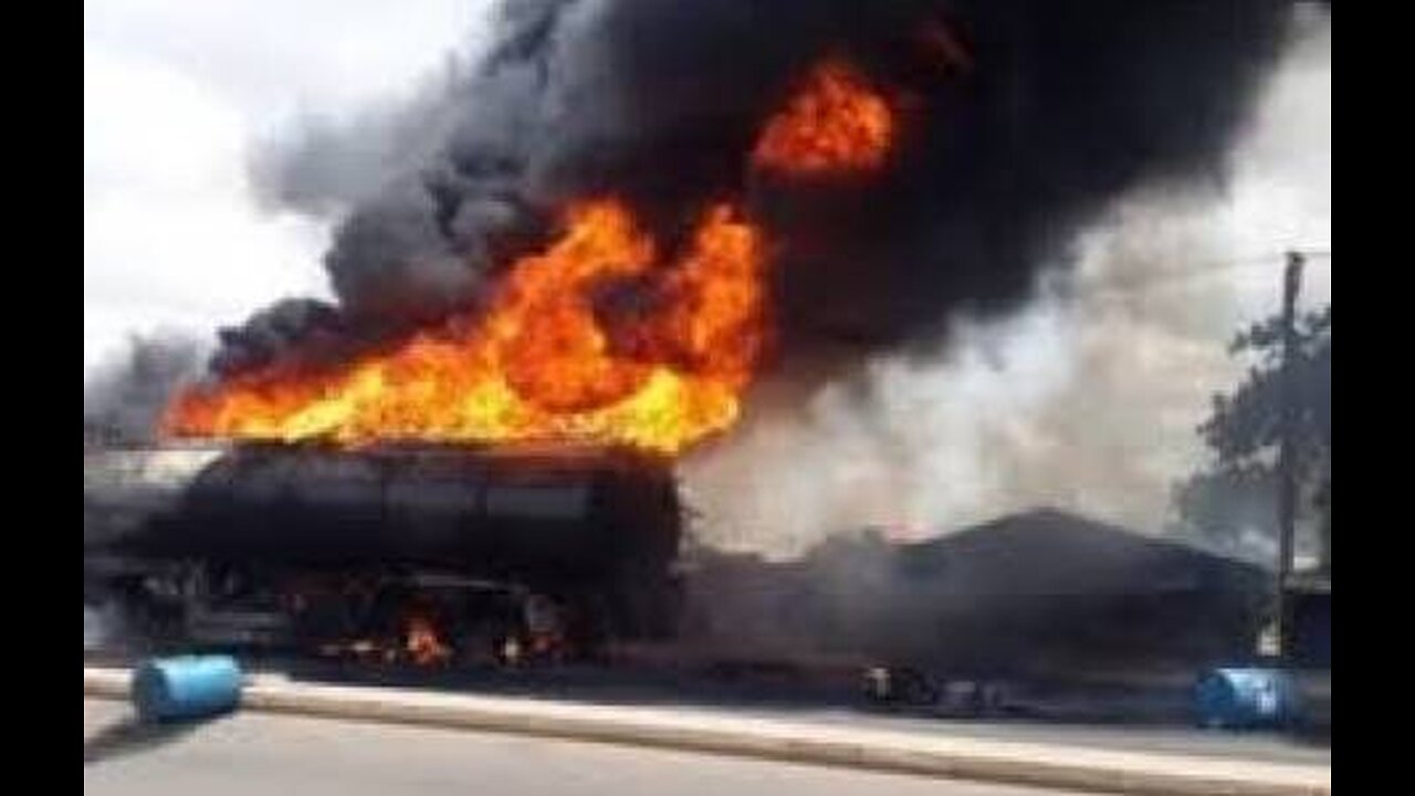 Tragic Fuel Tanker Explosion in Nigeria: Nearly 100 Dead, 50 Injured.