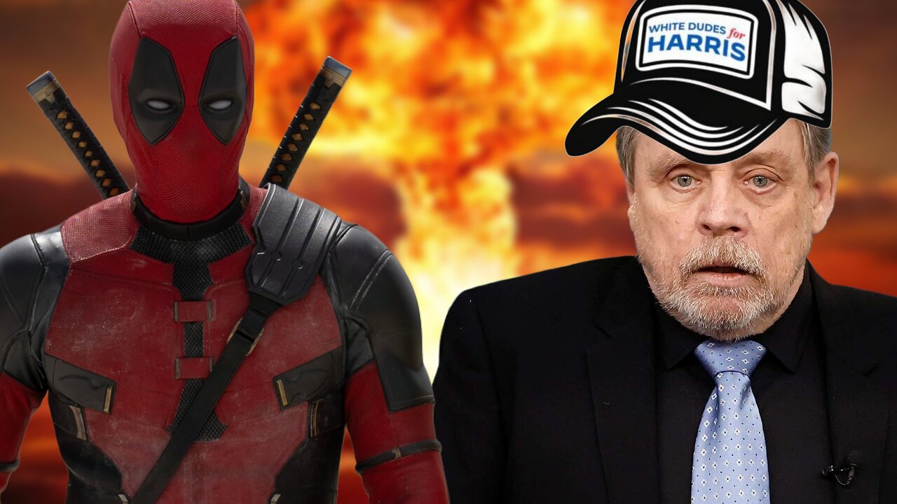 Mark Hamill Goes FULL Mark Hamill | Deadpool and Wolverine Set Major Records