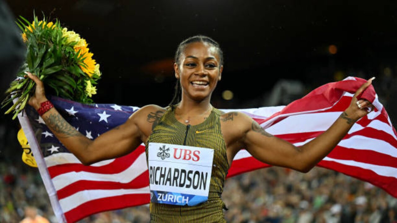 Embracing the Journey: Sha'Carri Richardson Celebrates Victory Over Julien Alfred in Zurich