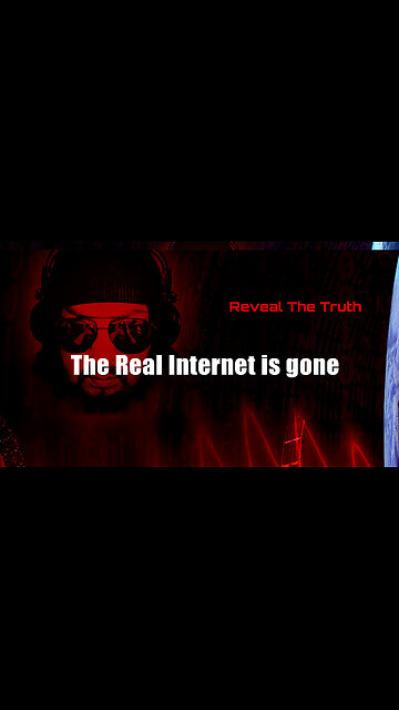 The Real Internet is gone