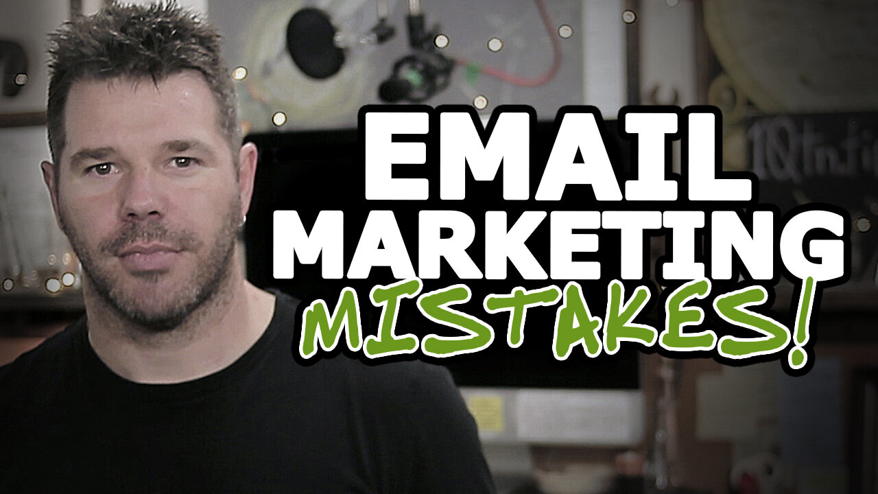 Big Email Marketing Mistakes (Easy To AVOID!) @TenTonOnline