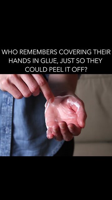 Who remembers peeling glue [GMG Originals]