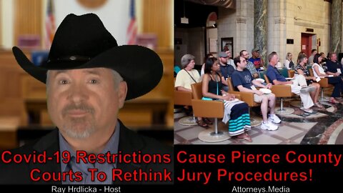 Covid 19 Restrictions Cause Pierce County Courts To Rethink Jury Procedures?