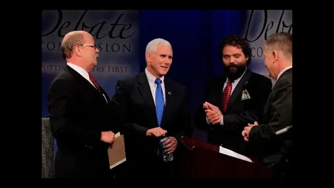 October 25, 2012 - Recap of Final Pence/Gregg/Boneham Debate in Fort Wayne