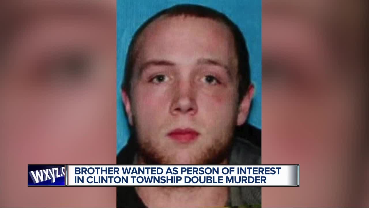 Person of interest sought in Clinton Township double murder