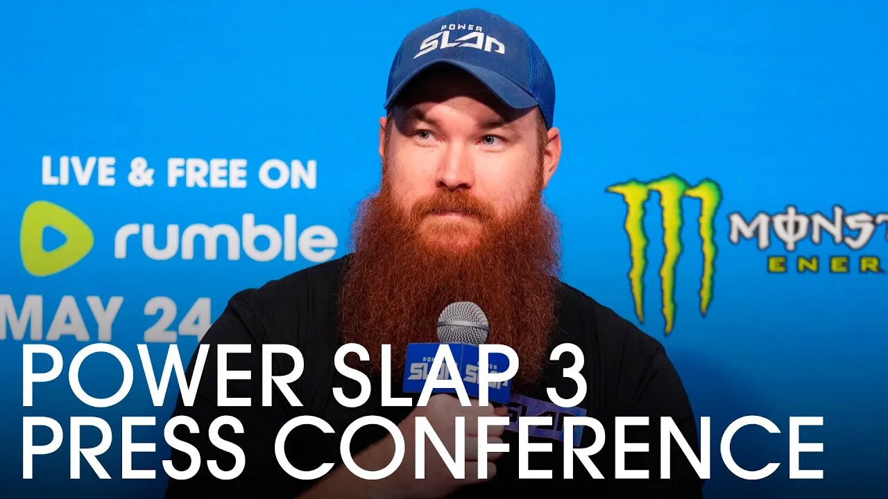 Power Slap 3: Post-Match Press Conference