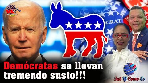 DEMOCRATAS SE LLEVAN TREMENDO SUSTO!!!!!!!!!!! - TAL Y COMO ES