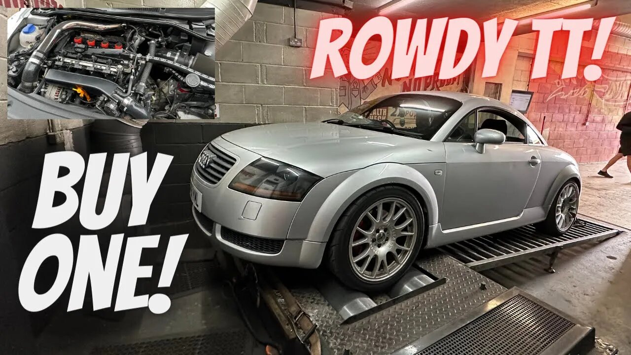 Rowdy Audi TT - This is why they are such a great buy right now!