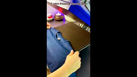 Tshirt Printing Startup Idea