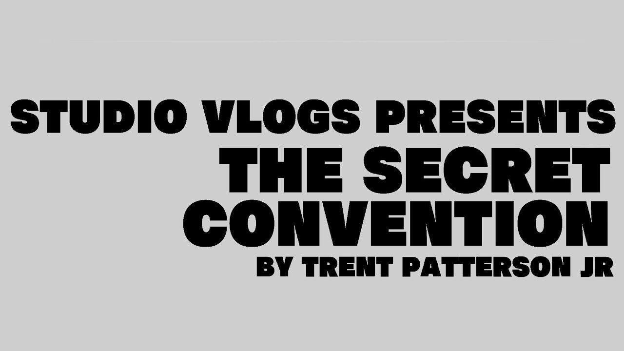 The Secret Convention | Classic Style Cartoon