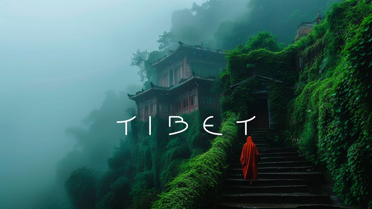 Tibet - Healing Ambient Meditation - Relaxing Sleep Ambient Music