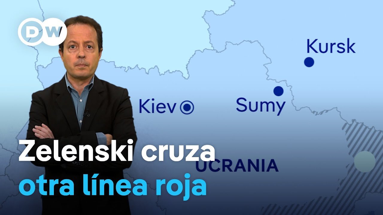 Ucrania usa armamento occidental para emprender una ofensiva en suelo ruso y da un giro a la guerra