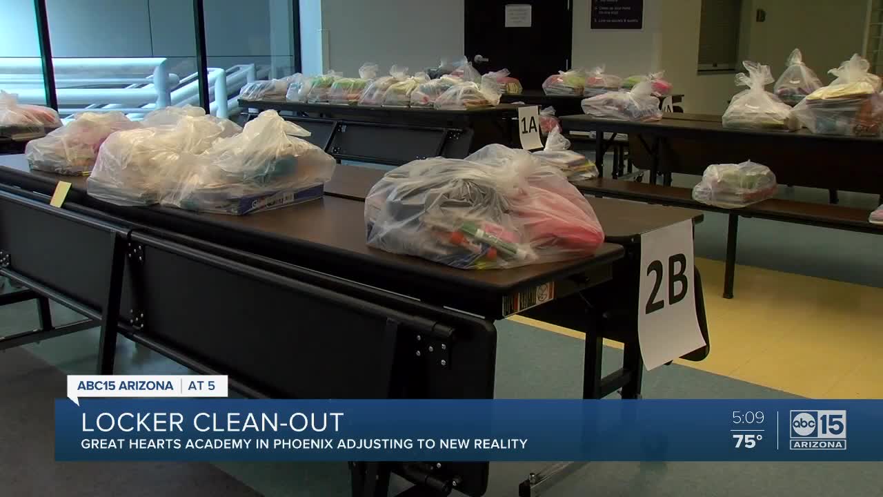 School supply pick-up brings emotion, closure for Valley families