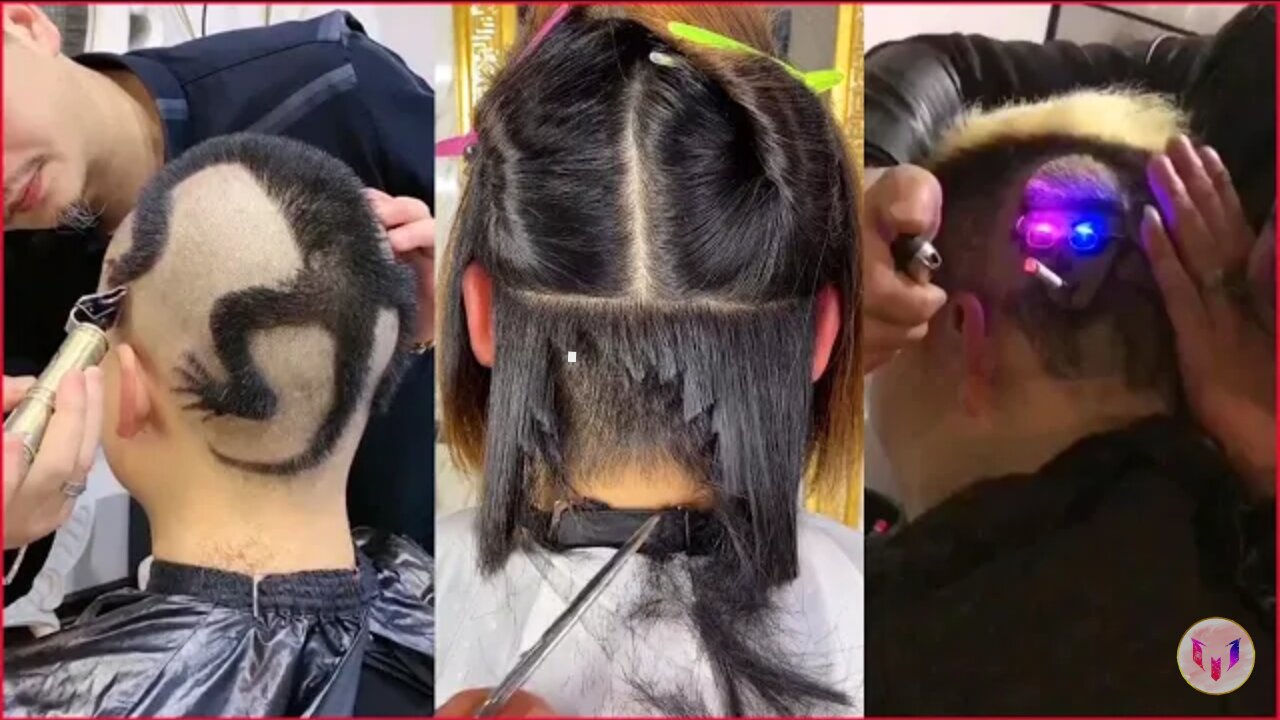 Crazy But Cool Haircutting Techniques