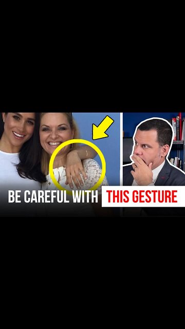 Meghan's Gesture To 'Friend' Was A Red Flag - #SHORTS