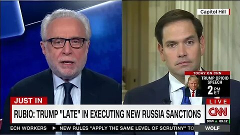 Rubio discusses tax reform, Cuba, Russian interference, and Niger attacks on CNN