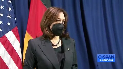 Kamala: Putin's Made His Decision To Invade BUT Our Threat Of Sanctions Will Deter