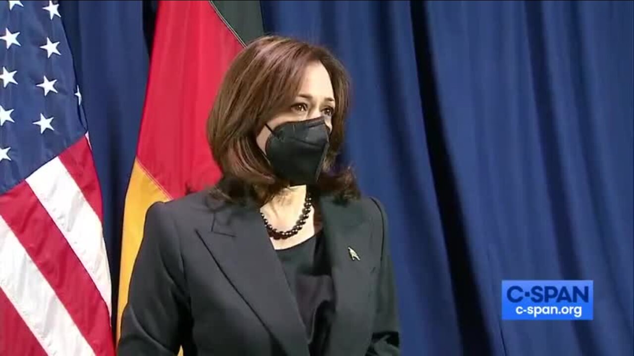 Kamala: Putin's Made His Decision To Invade BUT Our Threat Of Sanctions Will Deter