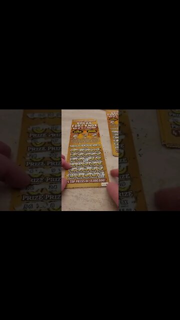 5X Scratch Off Winner #shorts #lottery