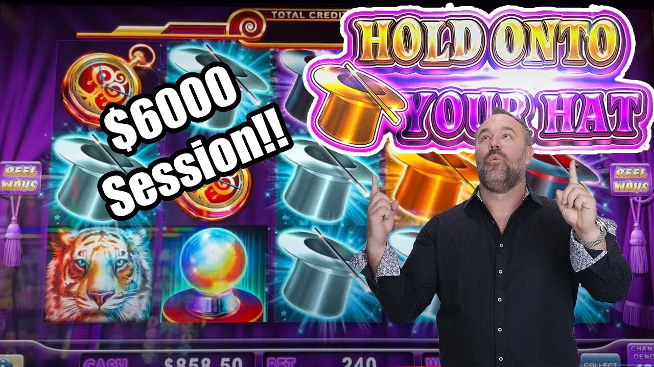 Hold Onto Your Hat - $6000 Session! Lock It Link - Potawatomi #FridaysFailures