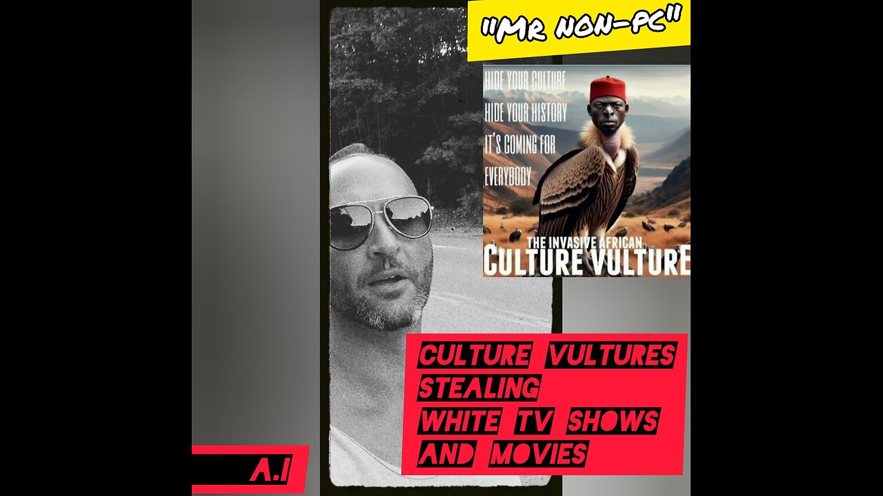 MR. NON-PC: Culture Vultures Stealing White TV Shows And Movies