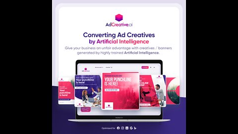 Generate Ad Creatives that sell