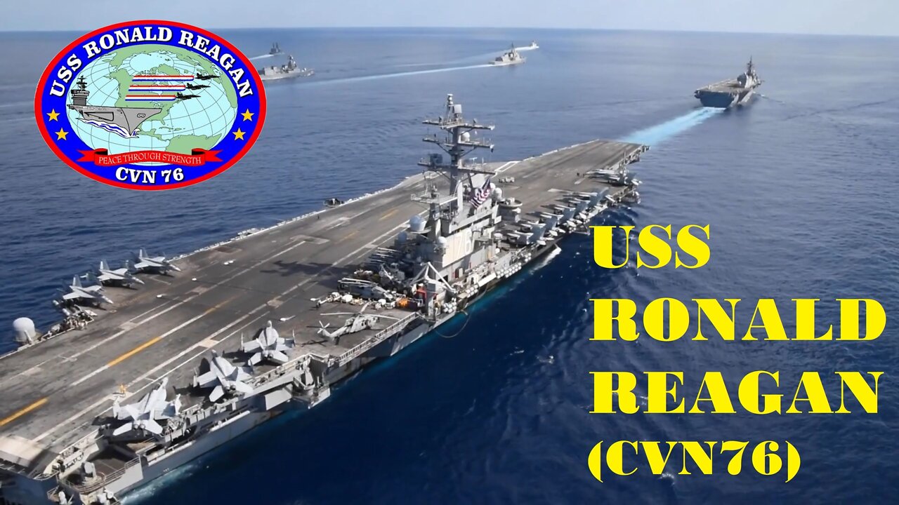 Mighty Carrier: USS Ronald Reagan - the Powerful Aircraft Carrier and the Flight Operations