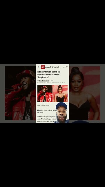 USHER/KEKE PALMER